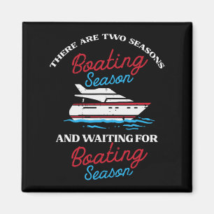Imã Dois Barco Engraçado Yacht Meme Capitão Homens W