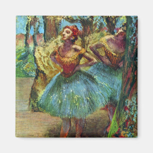 Imã Dois Dançarinos de Edgar Degas, Arte de Balé Antig