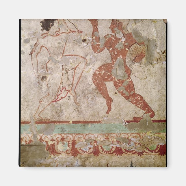 Imã Dois Dançarinos e Golfinhos (Frente)