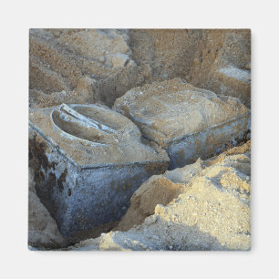 Imã Dois dispositivos do tipo caixa embalados