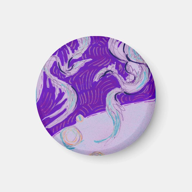 Imã Dois Dragões, três sóis (Frente)