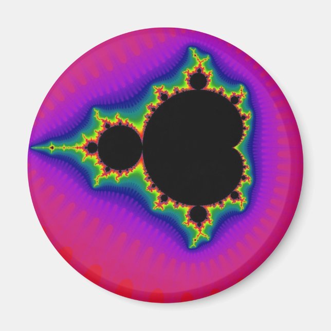 Imã Dois elevado a Quarenta Magnet (Frente)