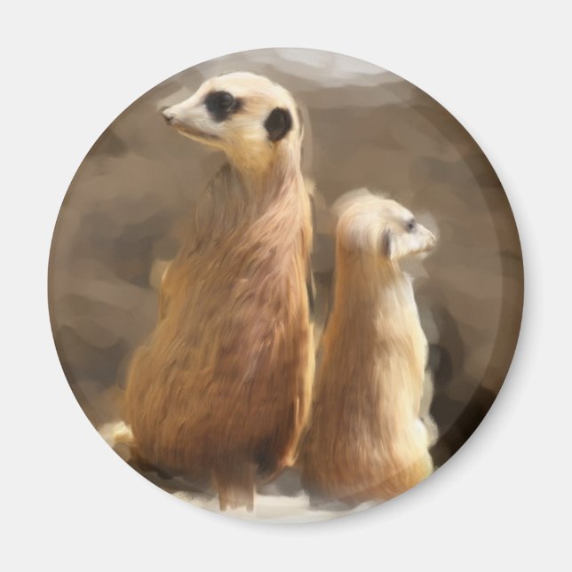 Imã Dois Erdmaennchen (Frente)