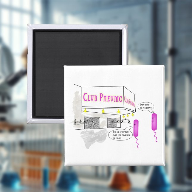 Imã Dois Gram Negativos Caminham Em Um Bar (Criador carregado)