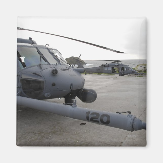 Imã Dois Hawks HH-60G Pave (Frente)