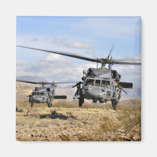 Imã Dois helicópteros de HH-60 Pavehawk que