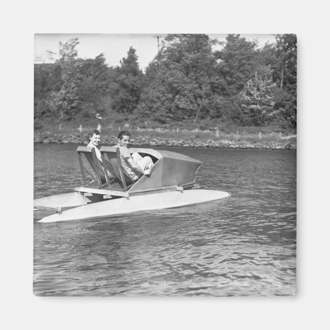 Imã Dois Homens (Frente)