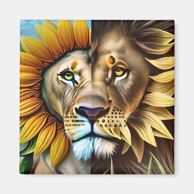 Imã Dois lados do triptych amoroso (Frente)