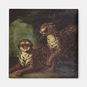 Imã Dois leopardos, C. 1820