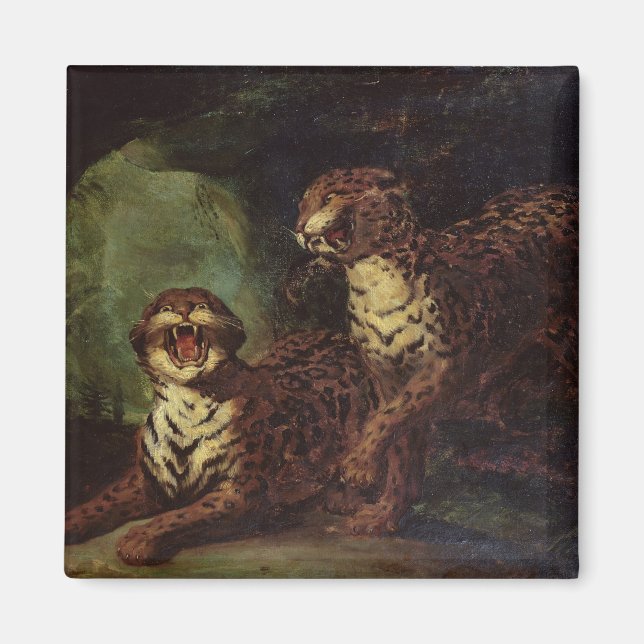 Imã Dois Leopardos, c. 1820 (Frente)