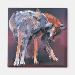 Imã Dois lobos 2001