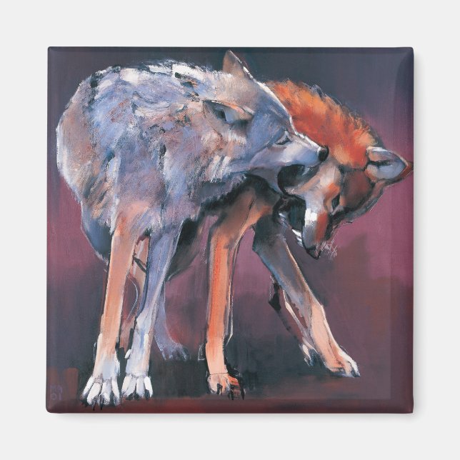 Imã Dois Lobos 2001 (Frente)