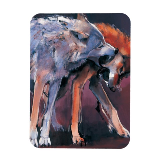 Ímã Dois Lobos 2001 (Vertical)