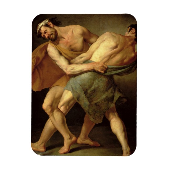 Ímã Dois lutadores (Vertical)