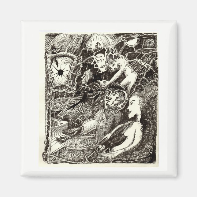 Imã Dois mundos (Frente)