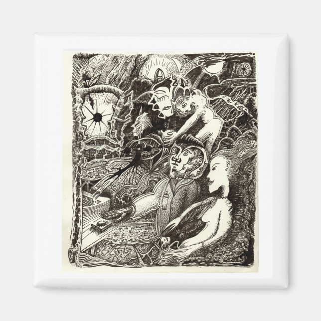 Imã Dois mundos (Frente)