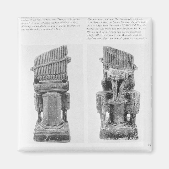 Imã Dois órgãos (Frente)