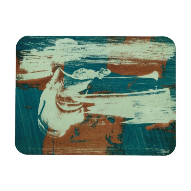 Ímã Dois para norte (Horizontal)