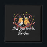Imã Dois Peixes A Menos No Mar Casando Noiva E Gro<br><div class="desc">Dois Peixes A Menos No Mar Casando Noiva E Piada</div>