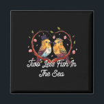 Imã Dois Peixes A Menos No Mar Casando Noiva E Gro<br><div class="desc">Dois Peixes A Menos No Mar Casando Noiva E Piada</div>
