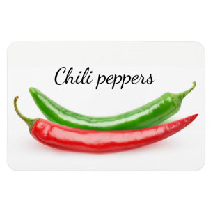 Ímã Dois pimentos quentes