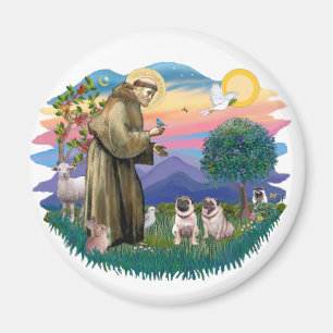 Imã Dois Pugs