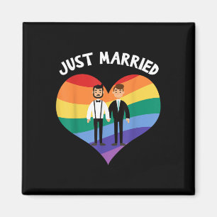 Imã Dois Recem casados de Festa de casamento de Gay de