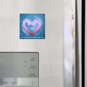 Imã Dois Shrimps Magnet