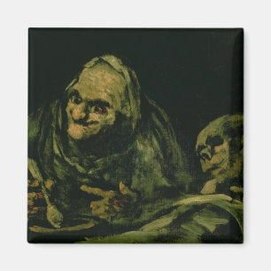 Imã Dois Velhos Comendo