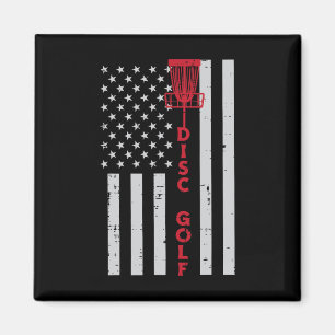 Imã Dólar Americano Bandeira Frisbee Frolf Homens Patr