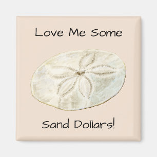 Imã Dólar de areia