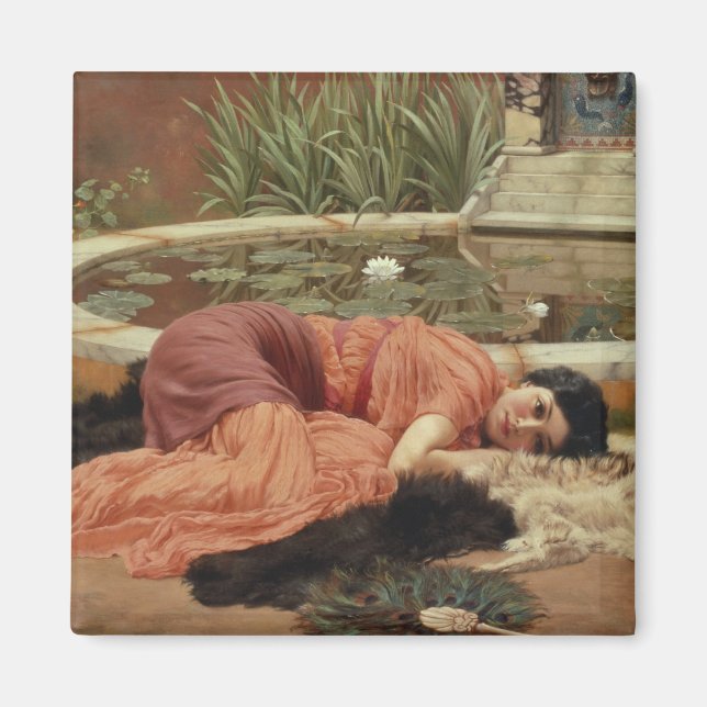 Imã Dolce Far Niente, 1904 (Frente)