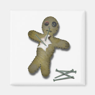 Imã Doll do Voo Doo - Interativa