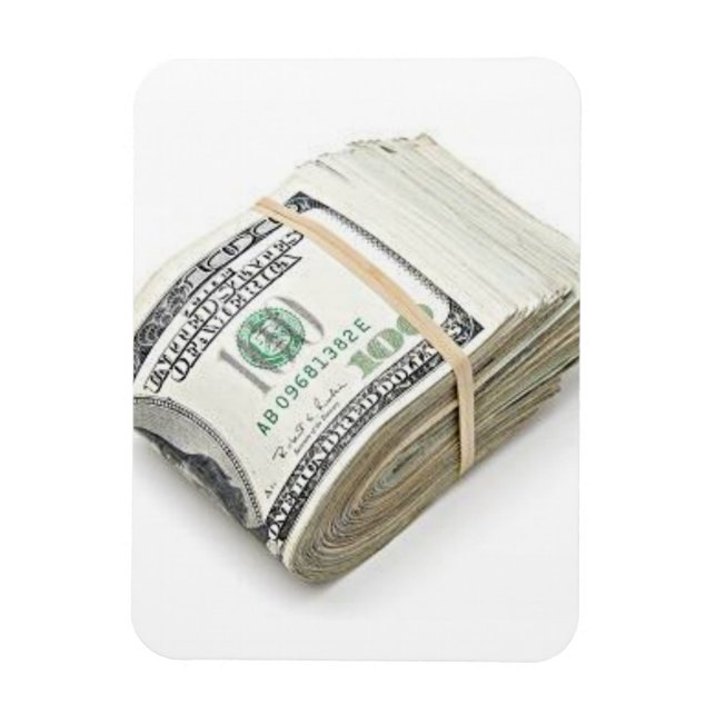 Ímã Dollars (Vertical)