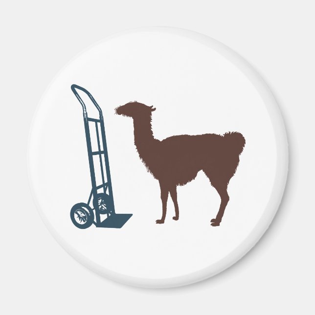 Imã Dolly llama (Frente)