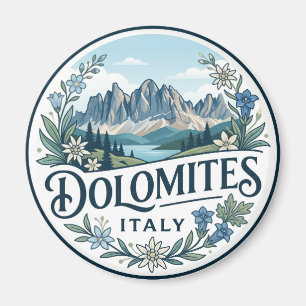 Imã Dolomitas Itália