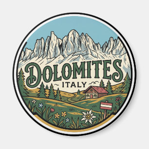 Imã Dolomitas Itália