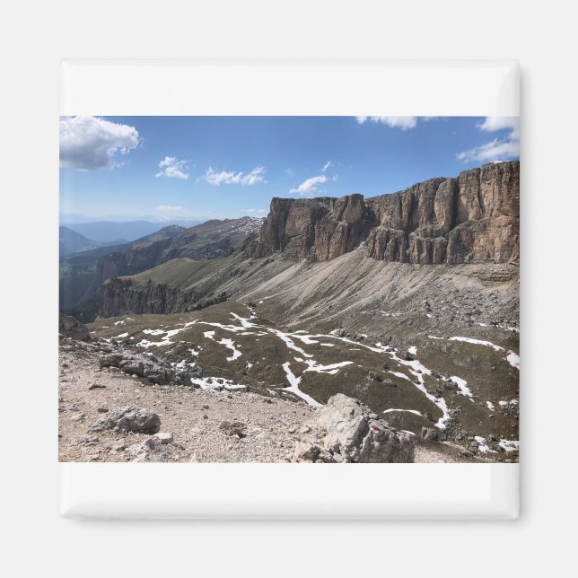 Imã Dolomites, Itália (Frente)