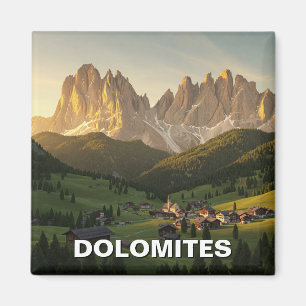 Imã Dolomites Itália Viagem