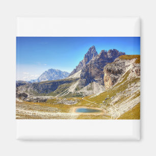Imã Dolomites três Zinnen
