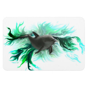 Ímã Dolphin Baby