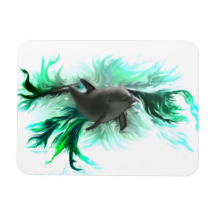 Ímã Dolphin Baby