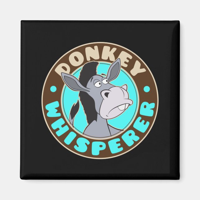 Imã Domador de Burros (Frente)