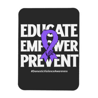Ímã Domestic Violence Awareness