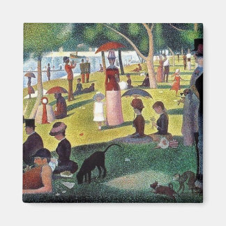 Imã Domingo À Tarde La Grande Jatte - Georges Seuratt