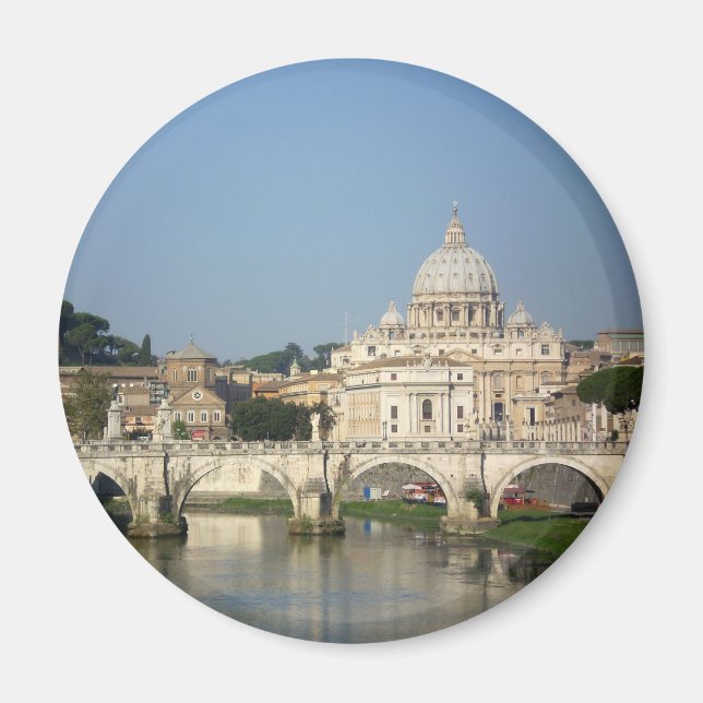 Imã Domingo de manhã em Roma (Frente)