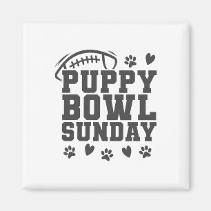Imã Domingo do Bowl de Cachorrinho Super Jogo de Futeb