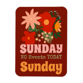 Ímã DOMINGO Sem Acontecimentos Hoje O Magnet vomita ma