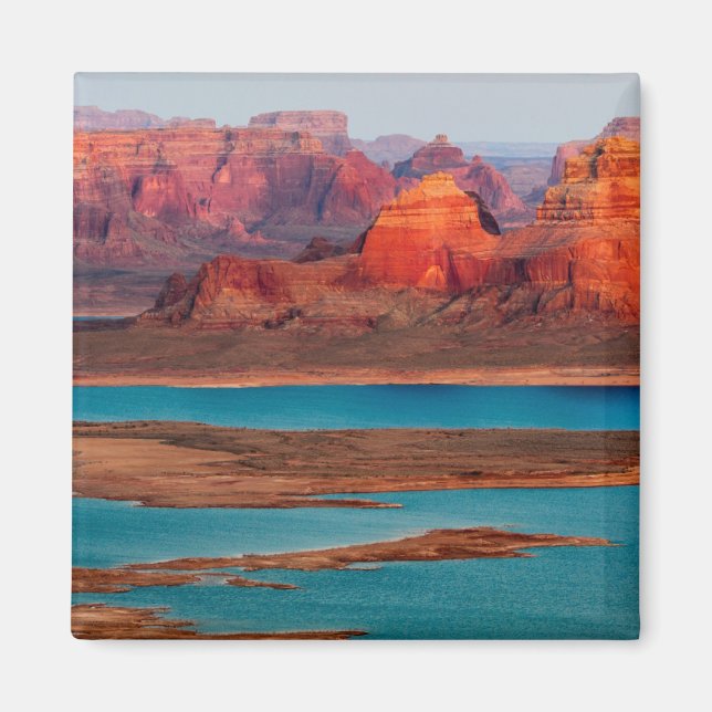 Imã Dominguez Butte & Lago Powell, Utah (Frente)