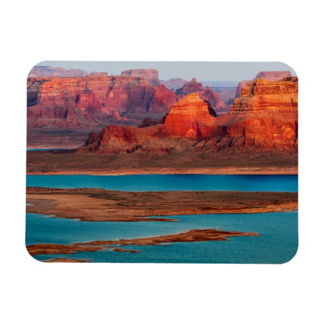 Ímã Dominguez Butte & Lago Powell, Utah (Horizontal)